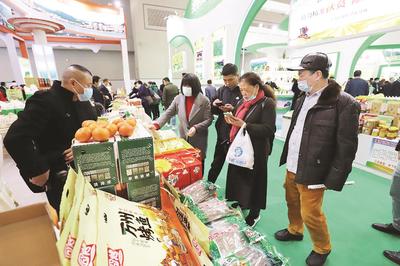 萬州味道飄香西部農交會，農副產品展魅力