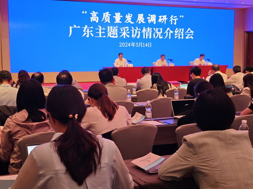 高質(zhì)量發(fā)展調(diào)研行丨廣東將金融服務(wù)送到科技企業(yè)“家門口” 信息技術(shù)咨詢服務(wù)精準(zhǔn)賦能